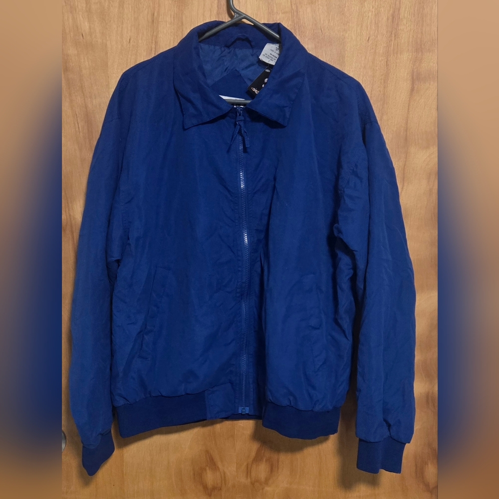 AMATI BLUE FASHION MEN'S JACKET